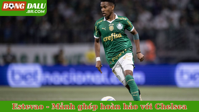 Estevao - Mảnh ghép hoàn hảo với Chelsea