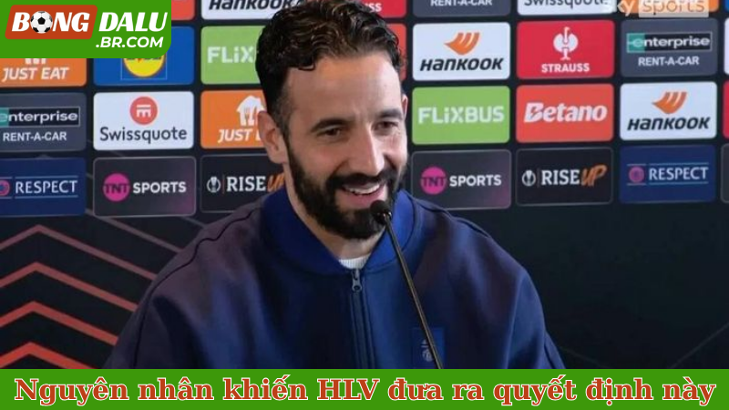 3 nguyên nhân khiến Ruben Amorim đưa ra quyết định này