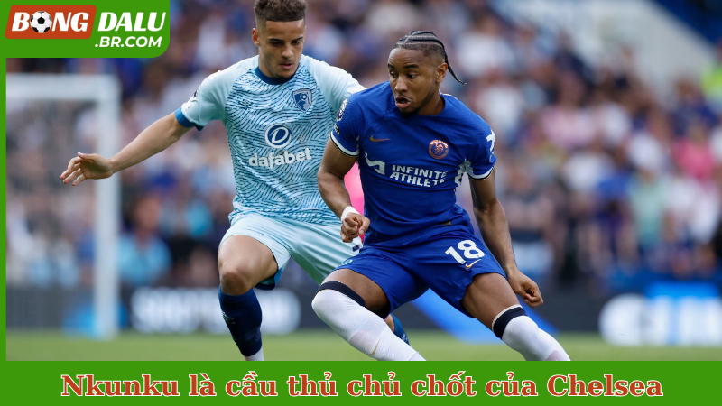 Nkunku là cầu thủ chủ chốt, khó có thể thay thế của Chelsea