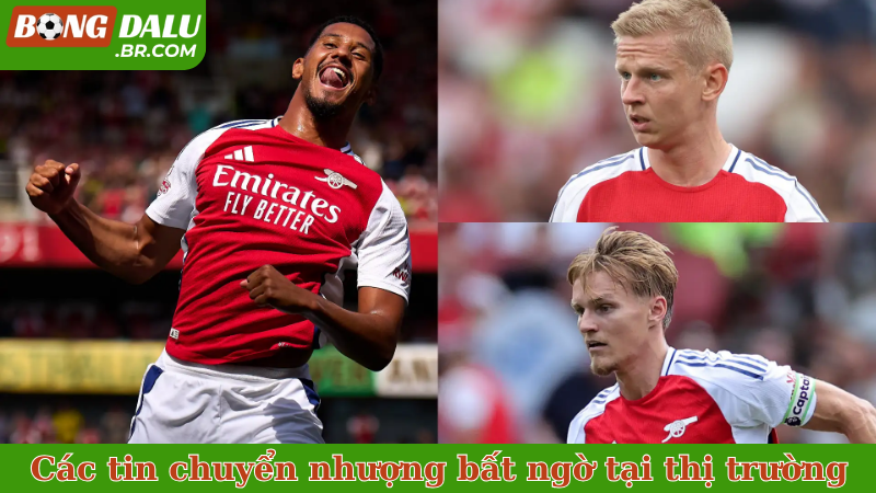 Các tin tức chuyển nhượng bất ngờ tại thị trường
