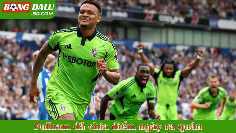 Fulham đã chia điểm ngày ra quân