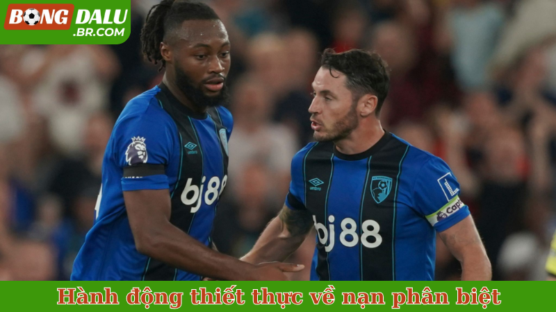 Hành động thiết thực về nạn phân biệt