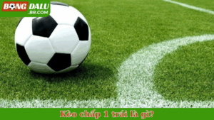 Kèo chấp 1 trái là gì