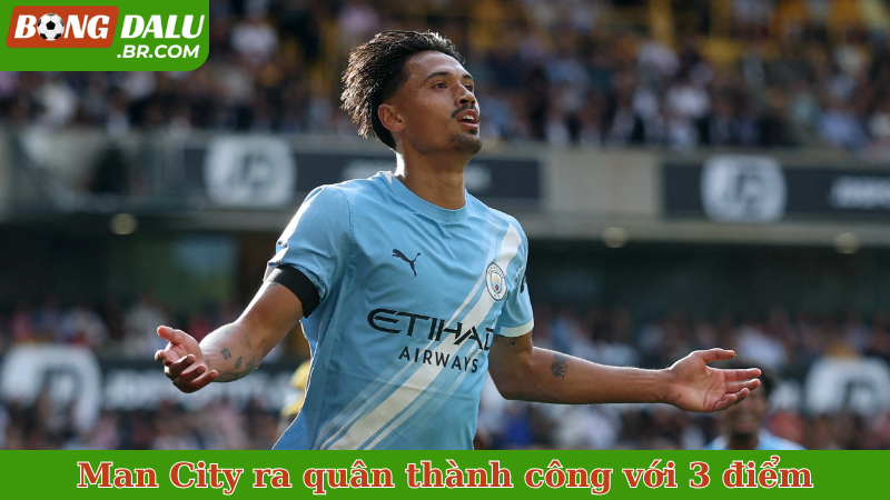 Man City ra quân thành công với 3 điểm