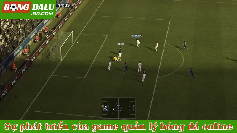 Sự phát triển vượt bật của game quản lý bóng đá online