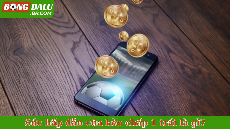 Sức hấp dẫn của kèo chấp 1 trái là gì?